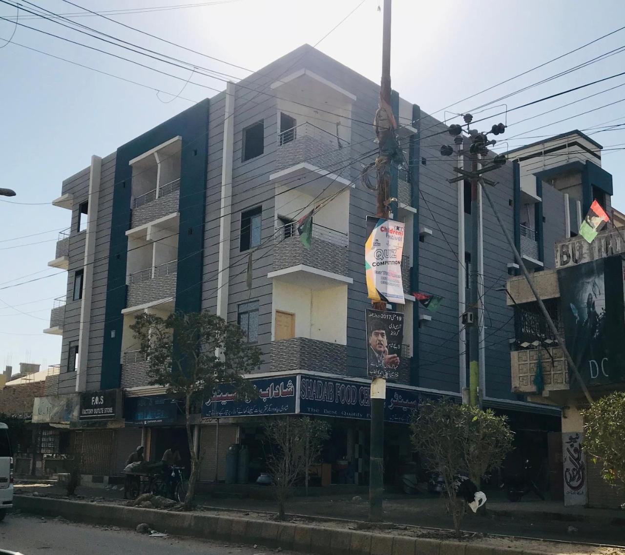 Hotel Second Home Karachi Eksteriør billede